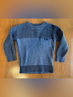 Cat & Jack Blue Sweater sz 2T